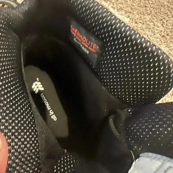 NWT new target kids 3 baker all in motion waterproof Velcro black boots snow - Picture 16 of 17